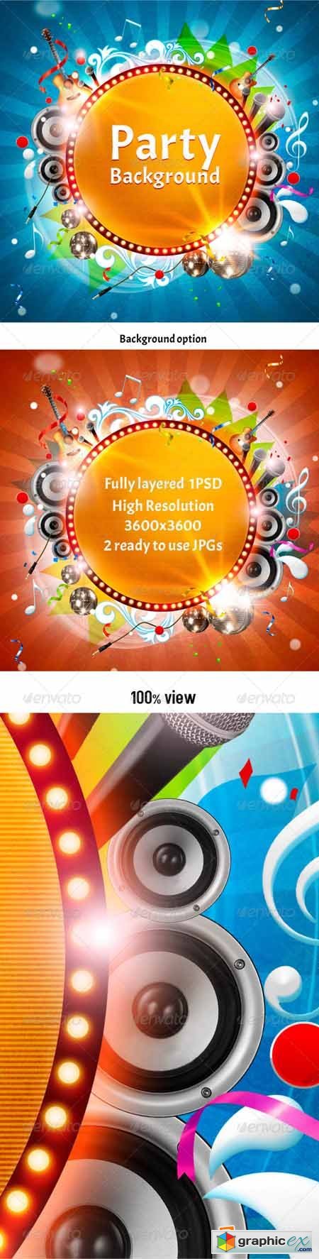 Party Background
