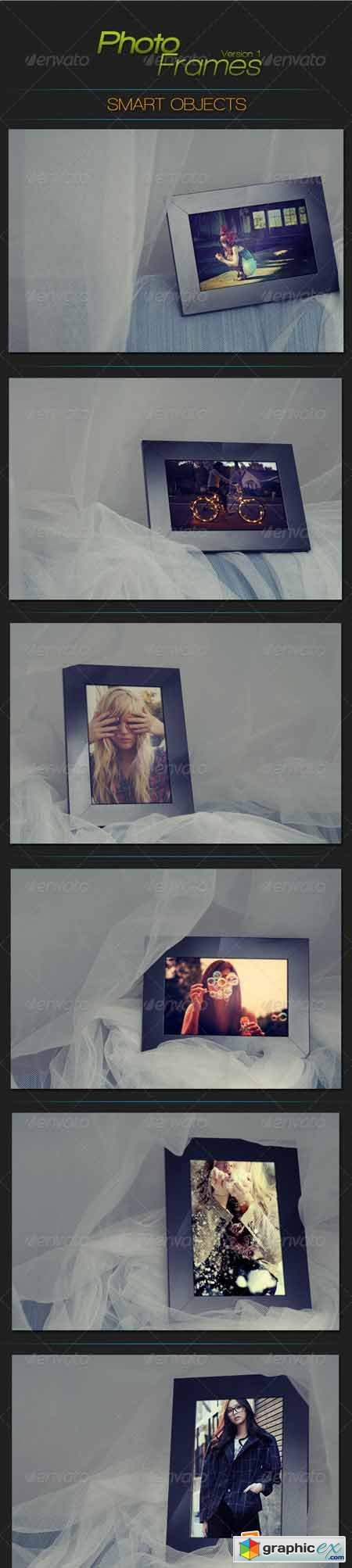 Photo Frames Studio Smart Object