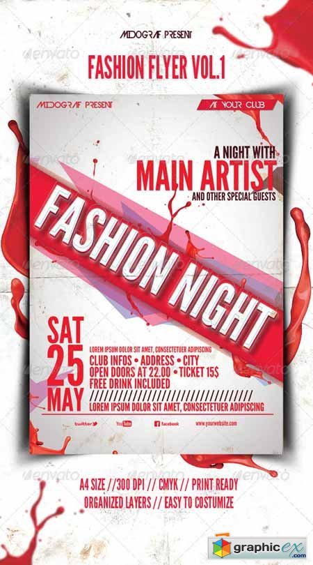 Fashion Flyer vol.1