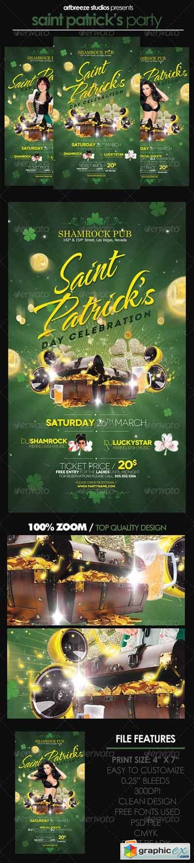 St. Patricks Flyer