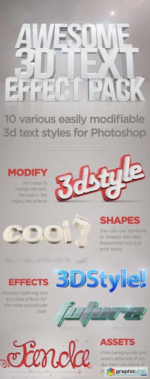 3D Text Effects