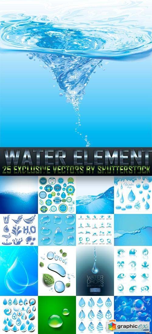 Water Element 25xEPS