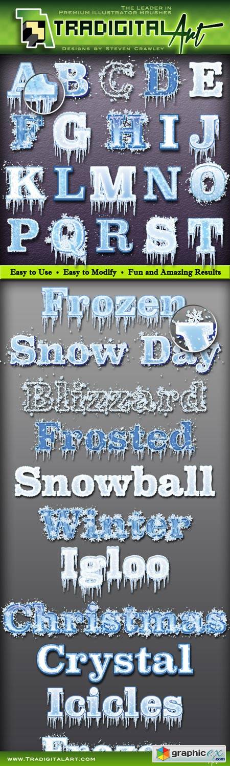 Frozen Graphic Styles 8916637