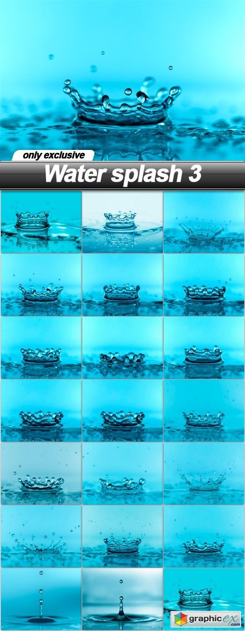 Water splash 3 - 20 UHQ JPEG