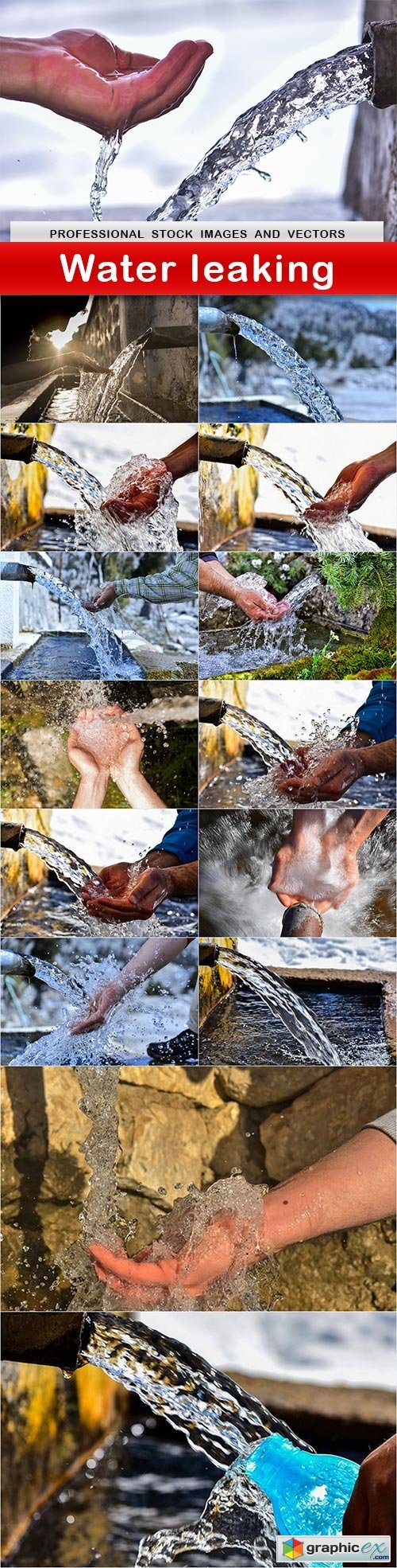 Water leaking - 15 UHQ JPEG
