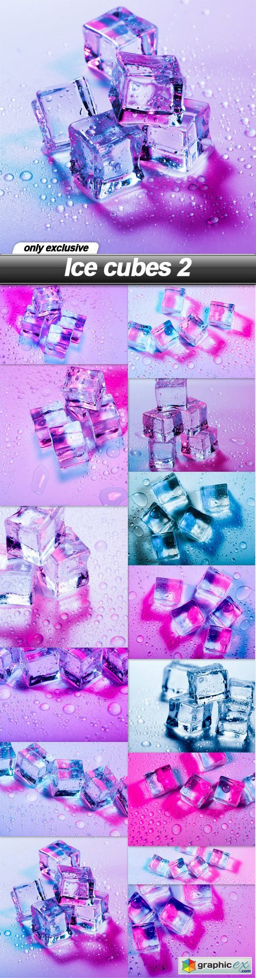 Ice cubes 2 - 14 UHQ JPEG