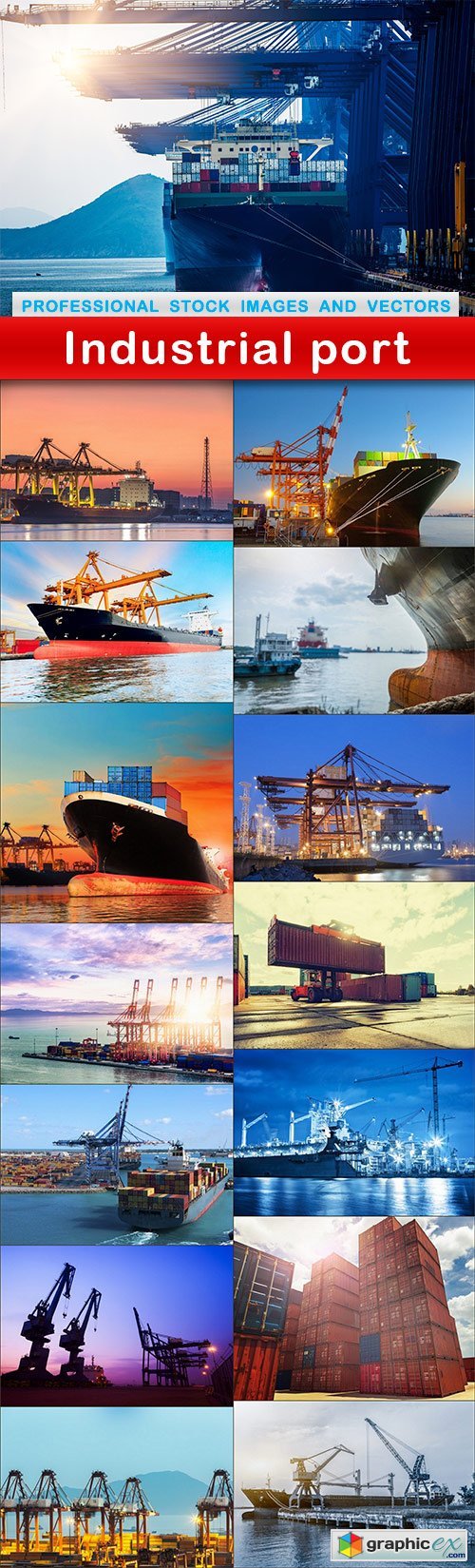 Industrial port - 15 UHQ JPEG