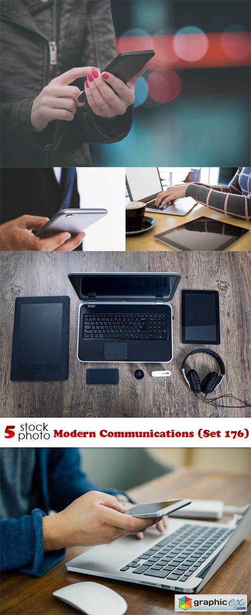 Modern Communications (Set 176)