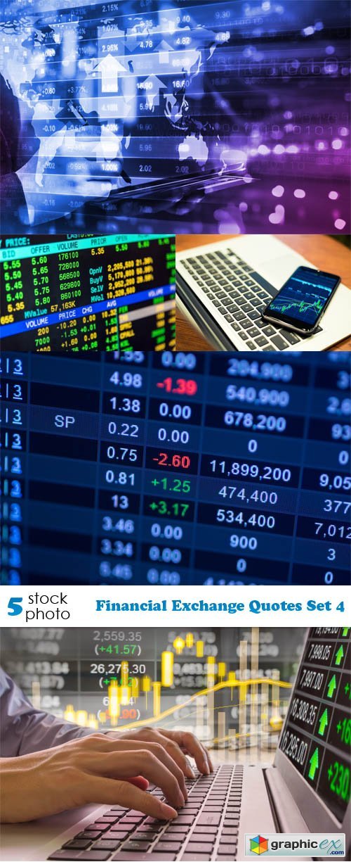 Financial Exchange Quotes Set 4