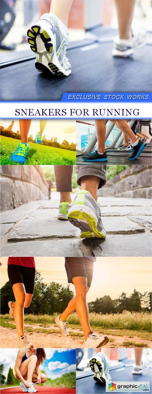 Sneakers for running 6X JPEG