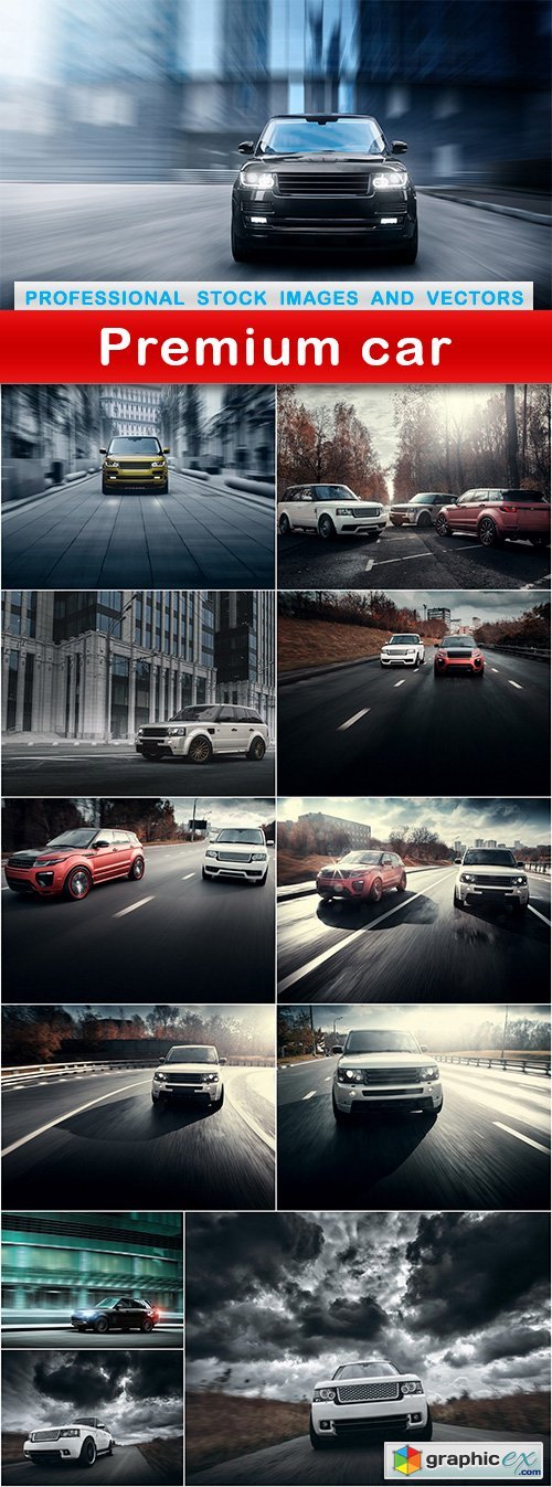 Premium car - 12 UHQ JPEG