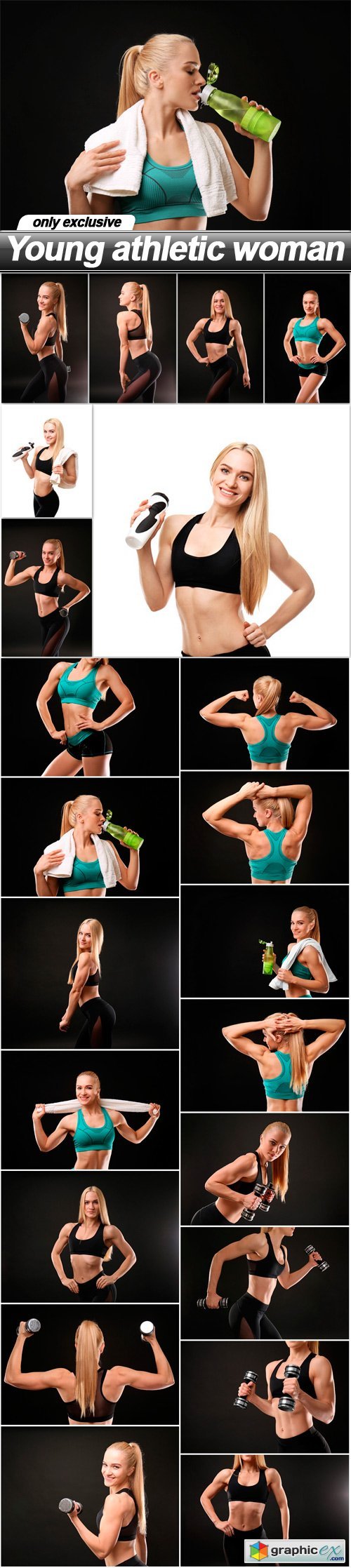 Young athletic woman - 22 UHQ JPEG