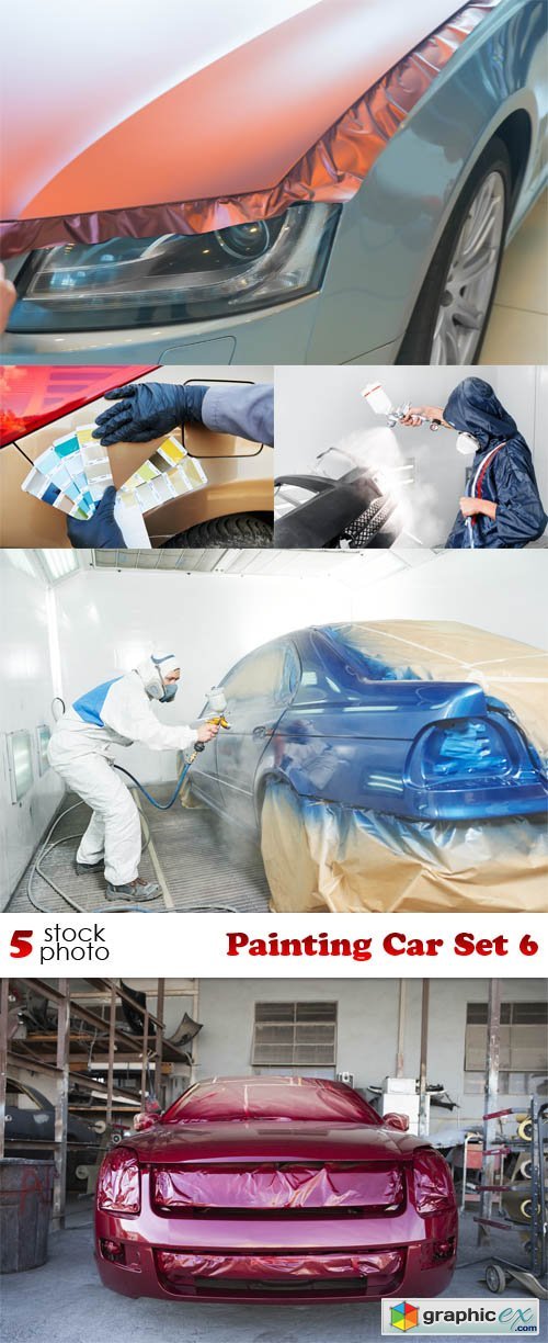 Painting Car Set 6