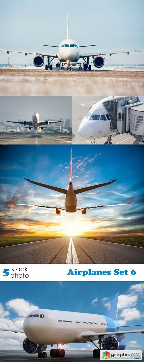Airplanes Set 6