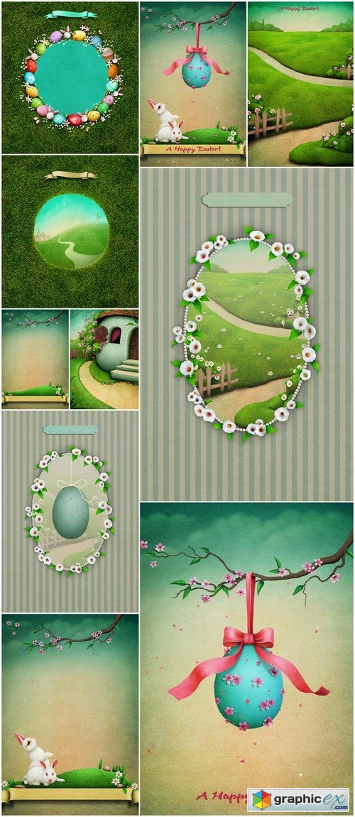 Art background Spring 10X JPEG