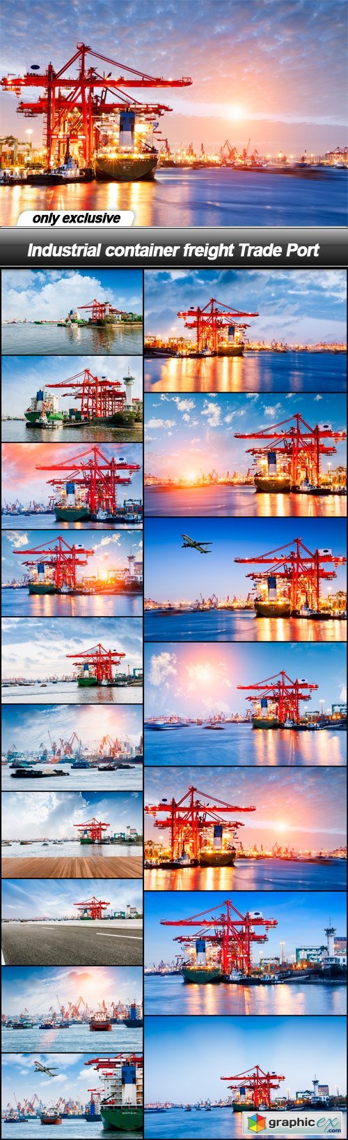Industrial container freight Trade Port - 17 UHQ JPEG
