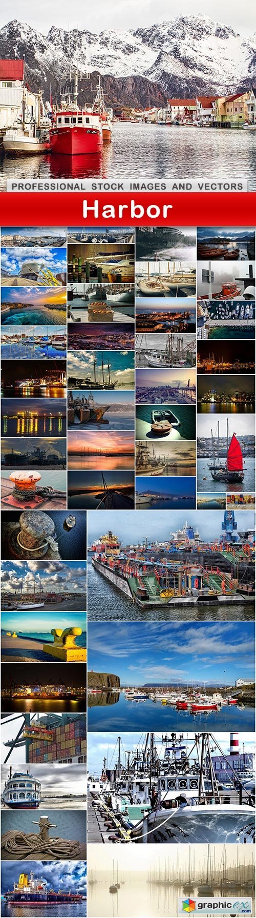 Harbor - 46 UHQ JPEG