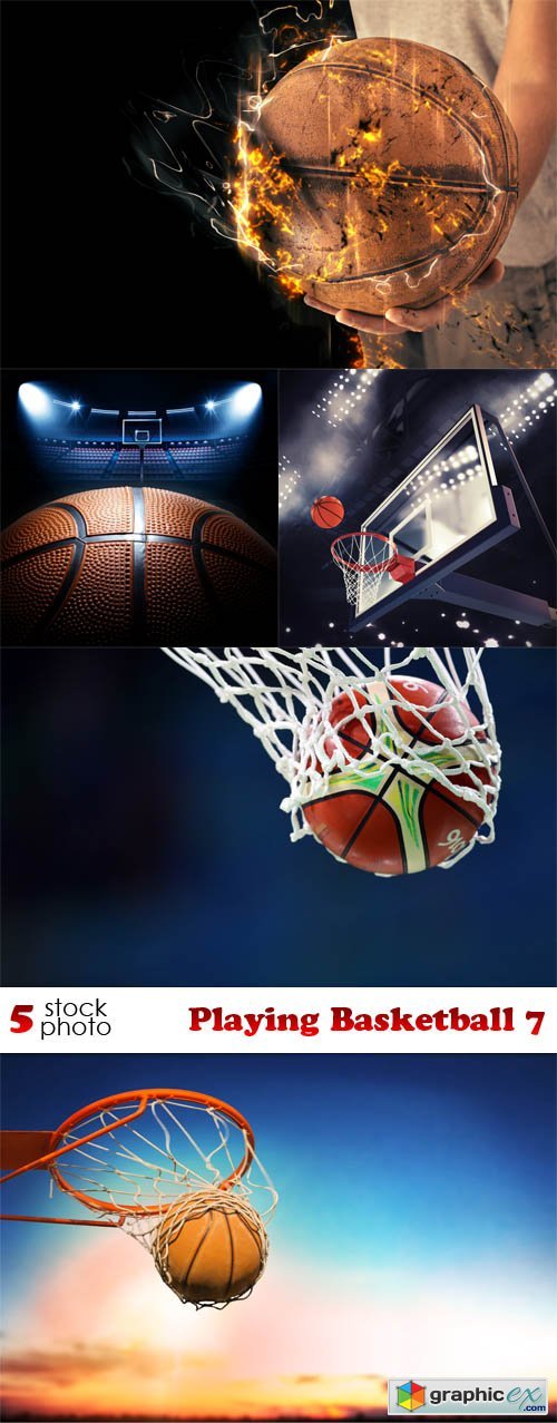 Playing Basketball 7