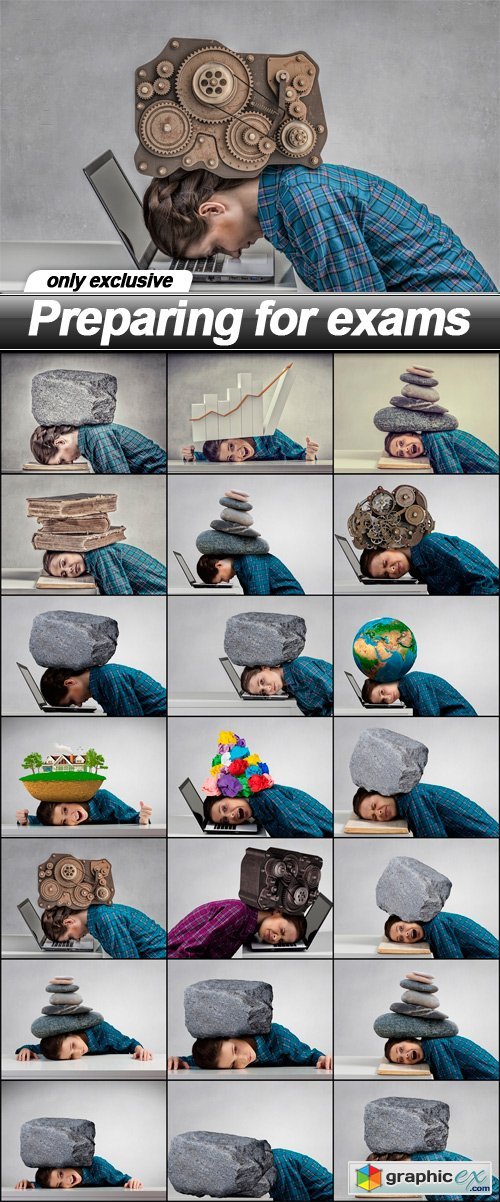 Preparing for exams - 21 UHQ JPEG