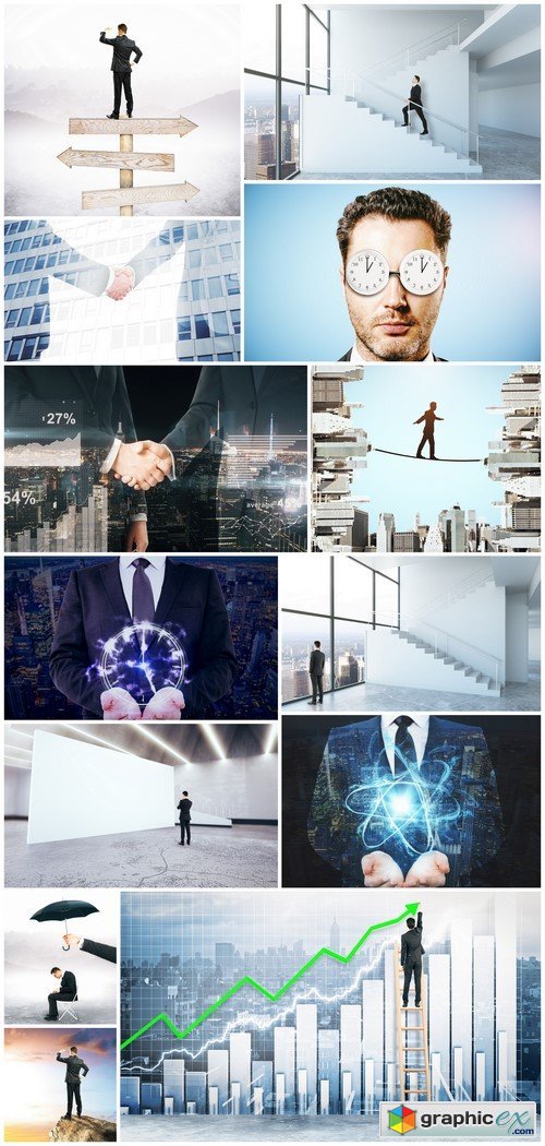 Partnership Financial growth and concept 13X JPEG