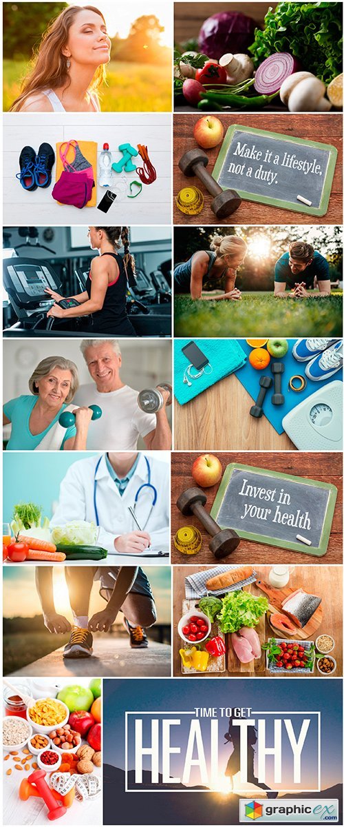 Healthy lifestyle - 14UHQ JPEG