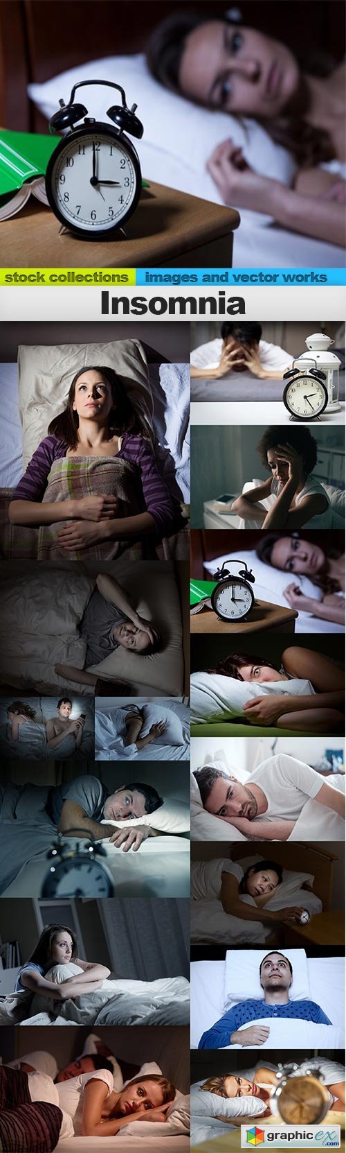 Insomnia, 15 x UHQ JPEG