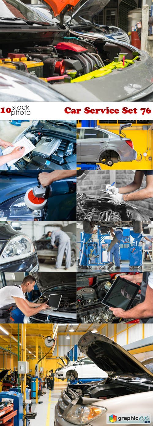 Car Service Set 76