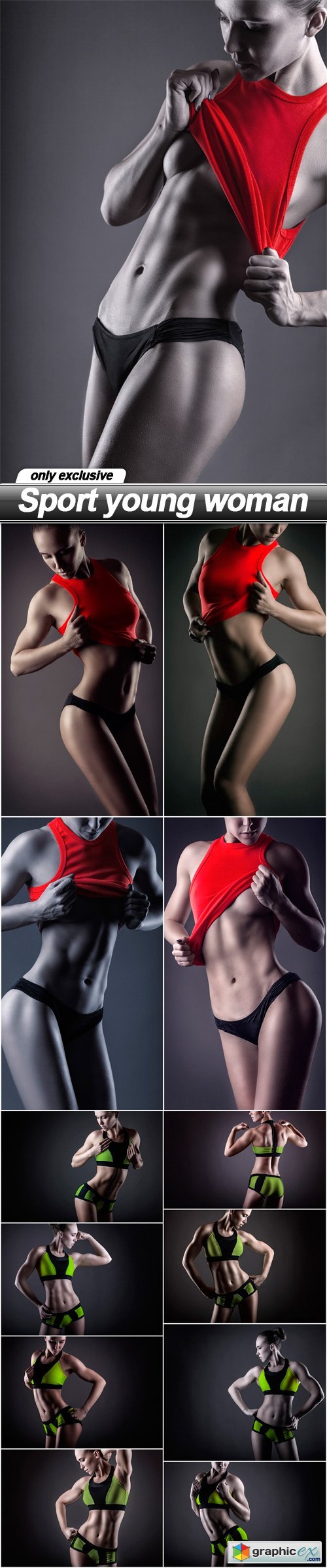 Sport young woman - 13 UHQ JPEG