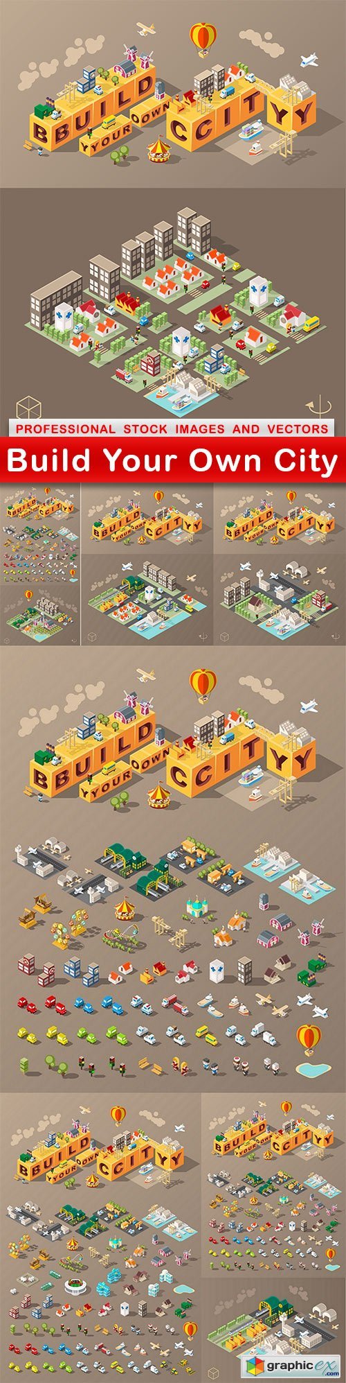 Build Your Own City - 7 EPS