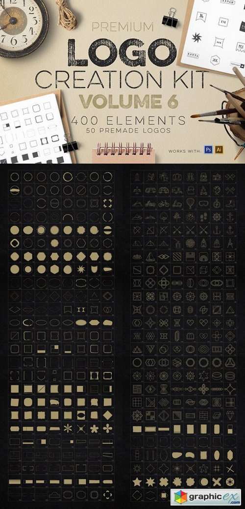Logo Creation Kit Vol.6