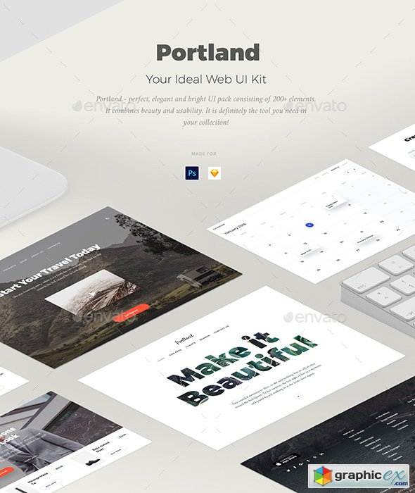 Portland UI Kit