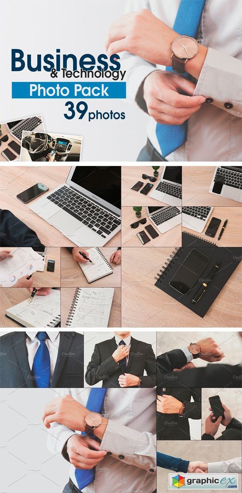 Business & Technology PhotoPack