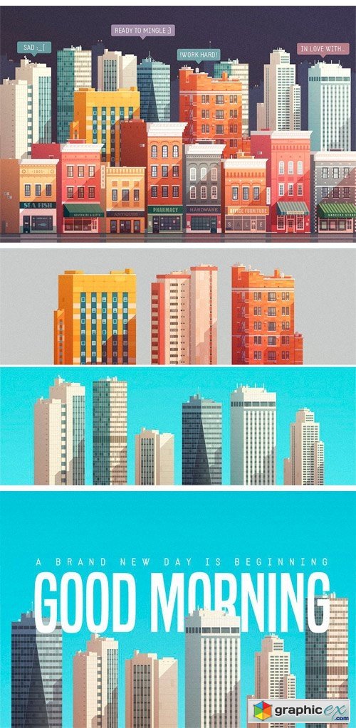 Vector Buildings Pack