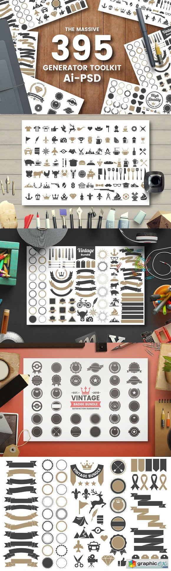 395 VINTAGE GENERATOR TOOLKIT