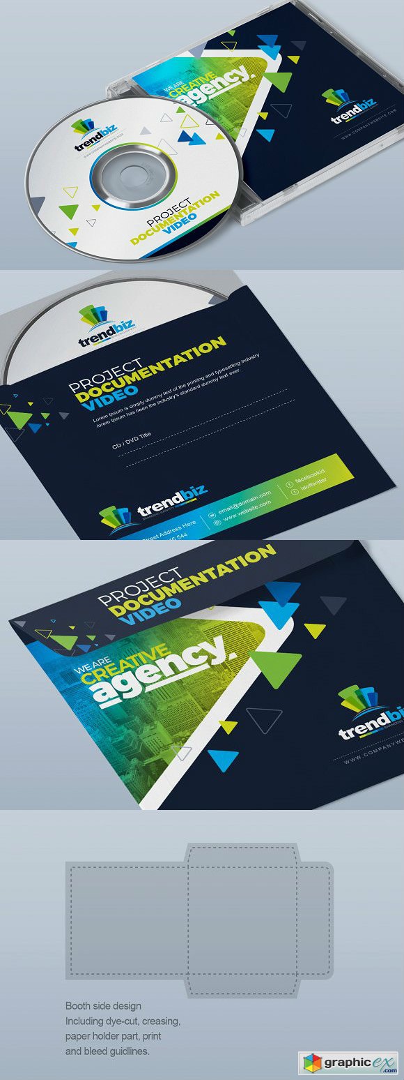 CD Cover Template
