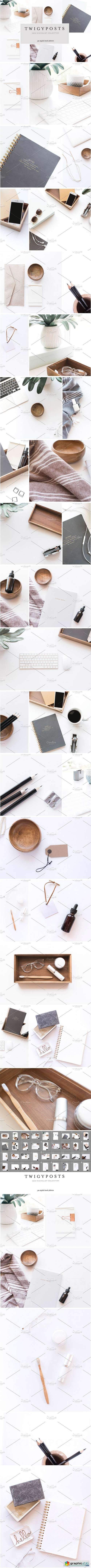 Minimalist Stock Photo Bundle