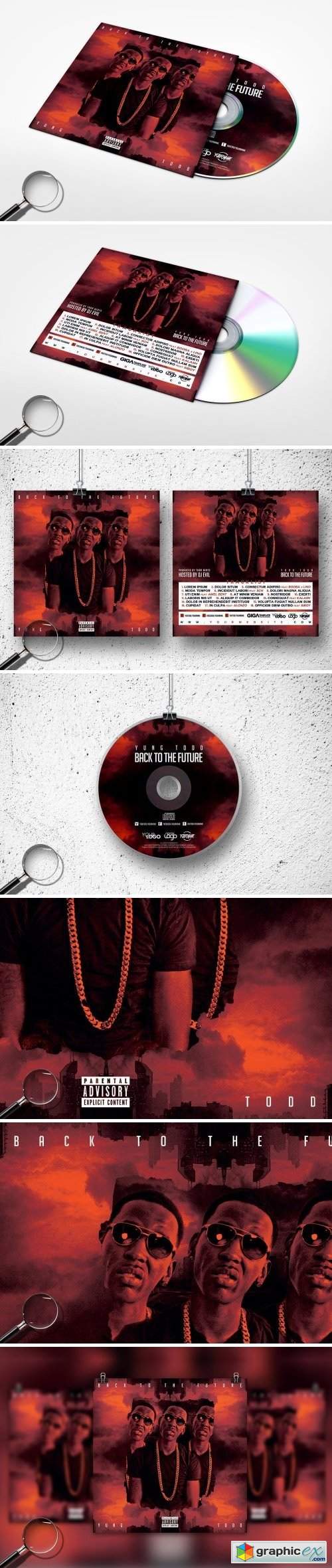 Back to the Future | Cover Template