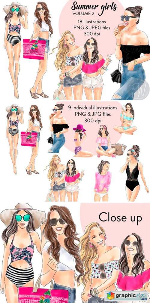 Summer Girls - Volume 2