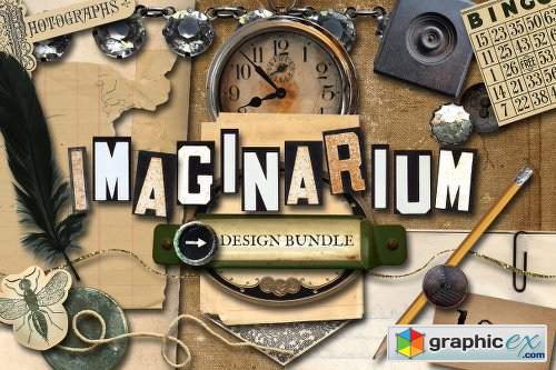 Imaginarium Vintage Junk Graphics