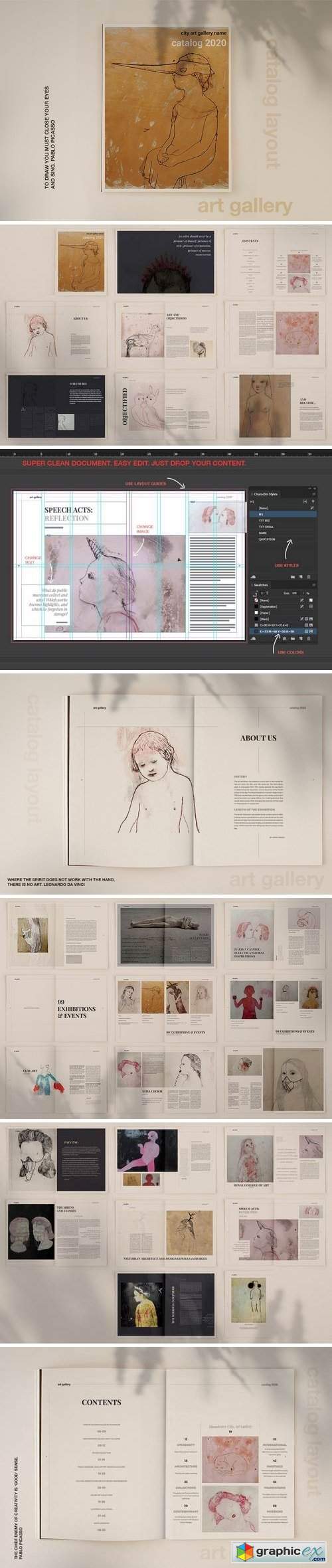 Art Gallery Catalog