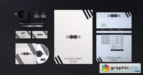 Black Branding Identity