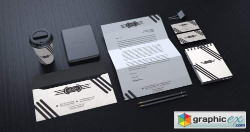Black Branding Identity
