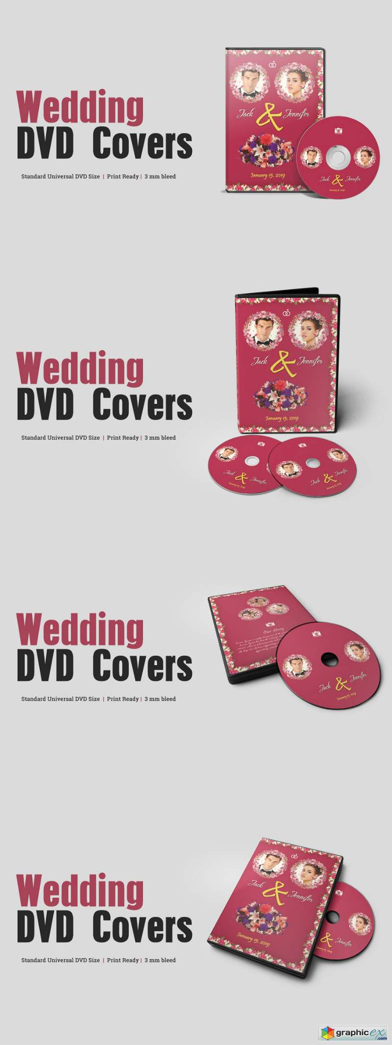 Wedding DVD Cover