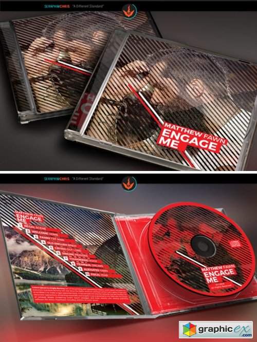 Optical Illusion CD Artwork