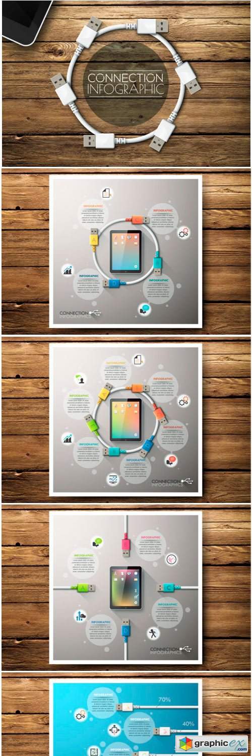 Connection Infographic