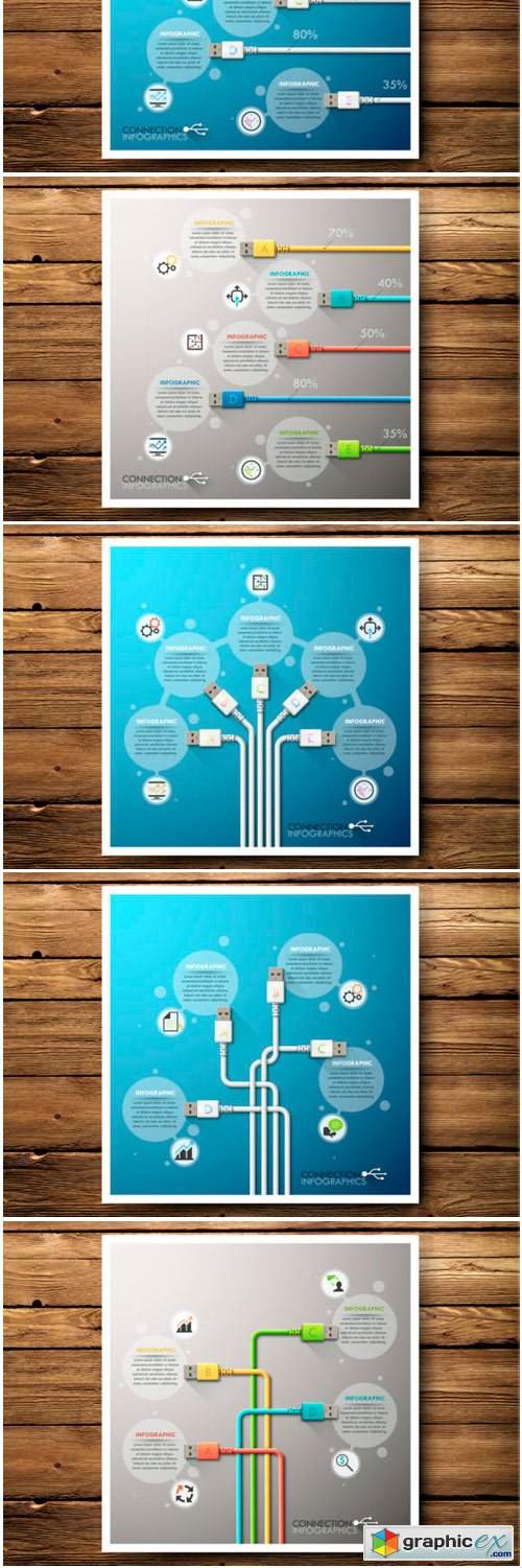 Connection Infographic