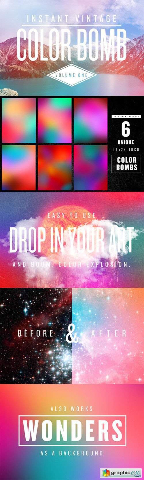 Color Bomb Vol.1