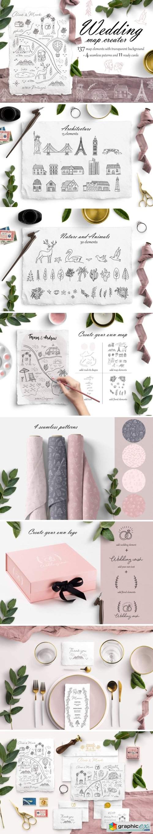 Wedding Map Creator
