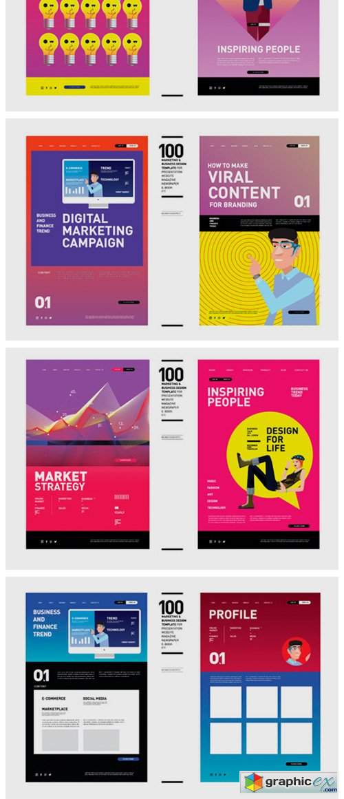 100 Marketing & Business Design 
