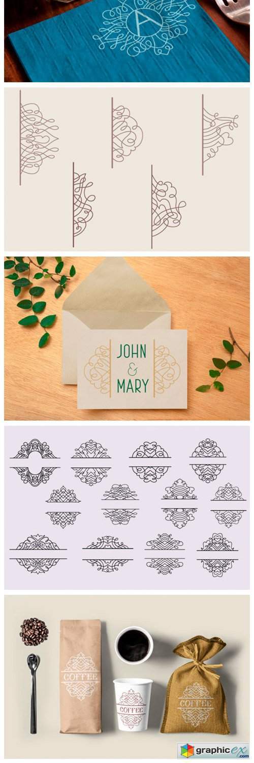 Vintage Decal Bundle 40 SVG Cut Files